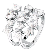 Ringe Morellato Dame Riflessi in Silber Cubic Zirconia
